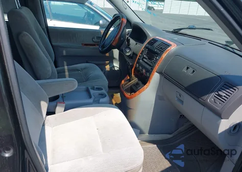 2004 Kia Sedona Ex/Lx из США, поврежденный, VIN KNDUP131346572870